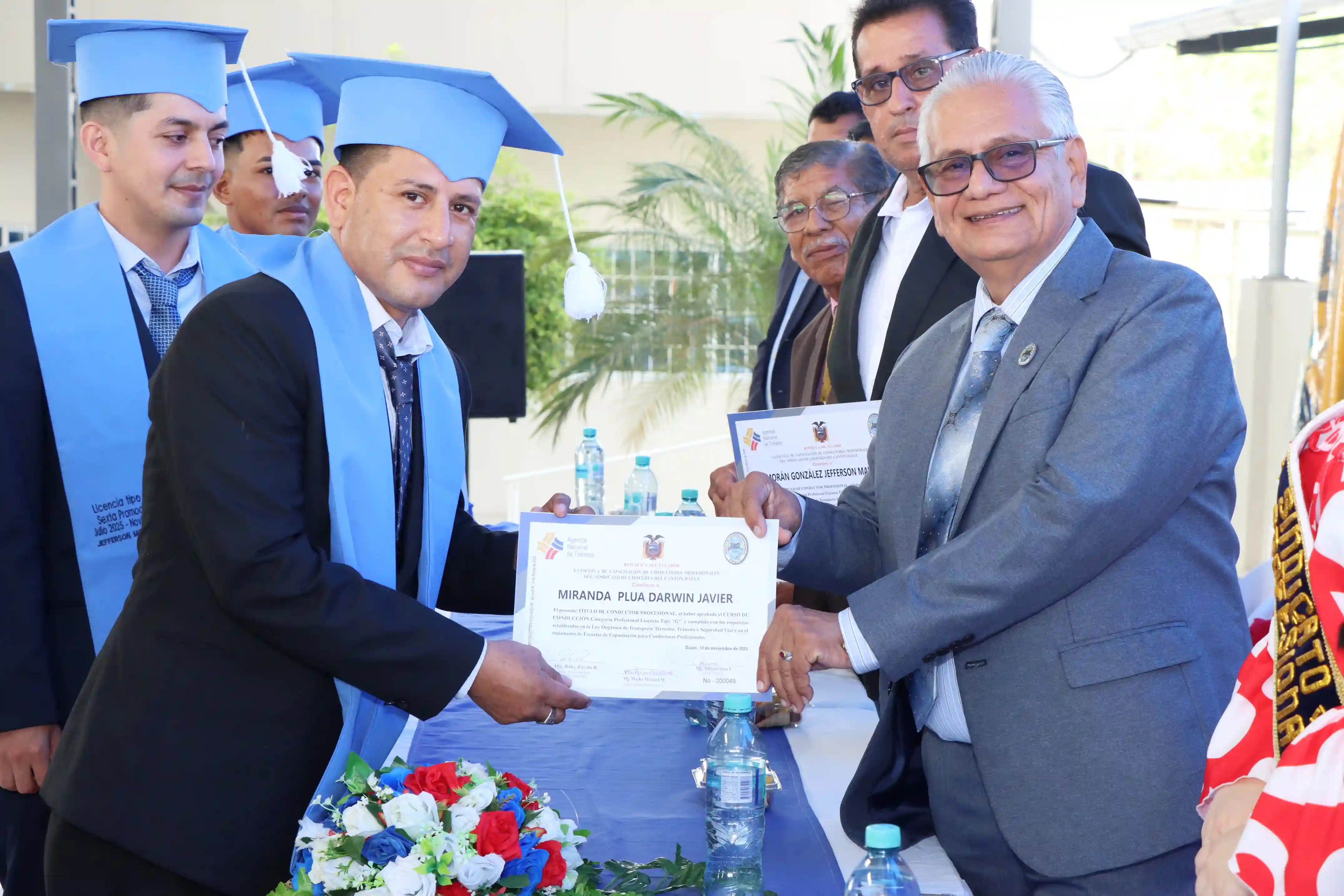Graduado Daule 3