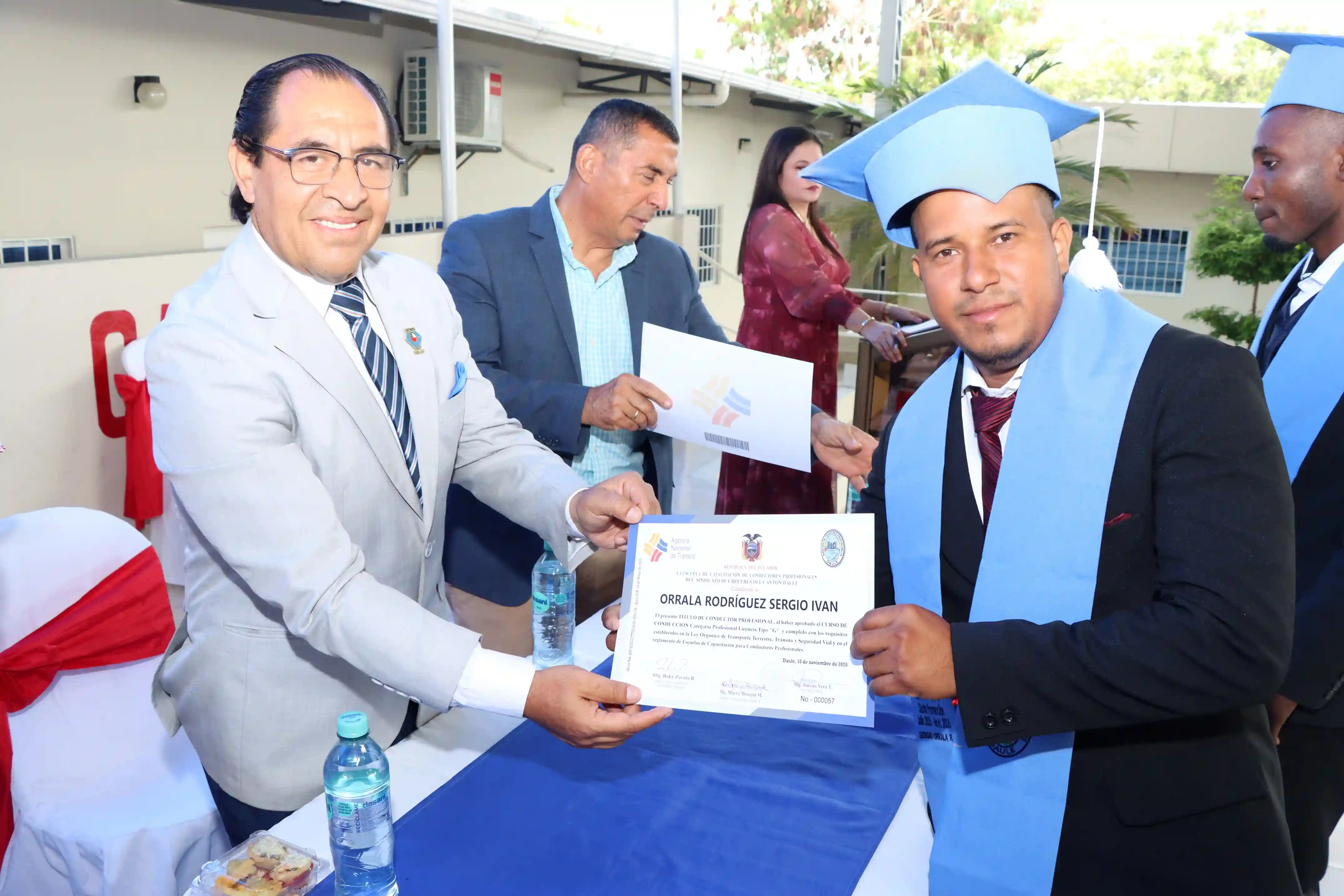 Graduado Daule 1